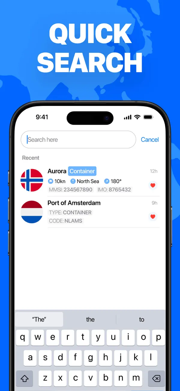 Marine Traffic & Ship Tracker screenshot 3