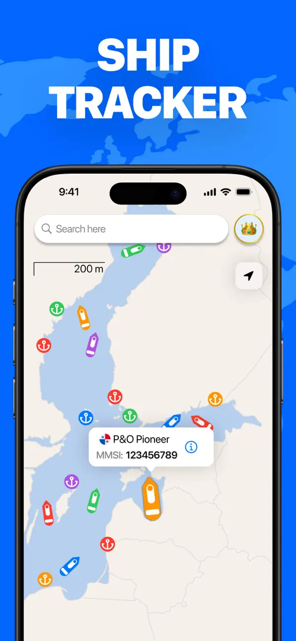 Marine Traffic & Ship Tracker screenshot 6