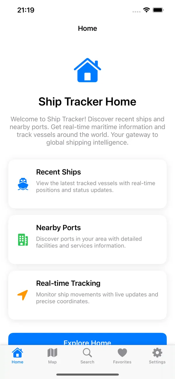 Marine Traffic - Ship Tracker screenshot 3