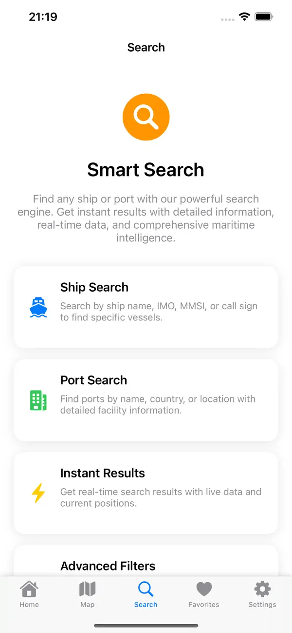Marine Traffic - Ship Tracker screenshot 1