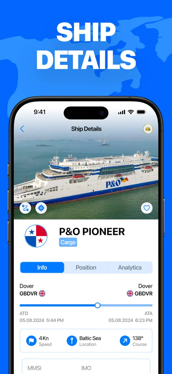 Marine Traffic & Ship Tracker screenshot 5