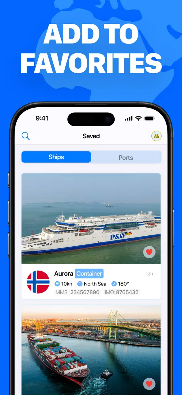 Marine Traffic & Ship Tracker screenshot 2