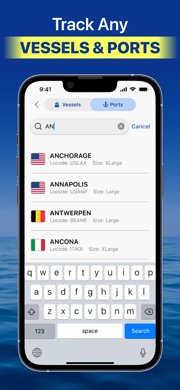Marine Traffic Vessel Finder screenshot 4