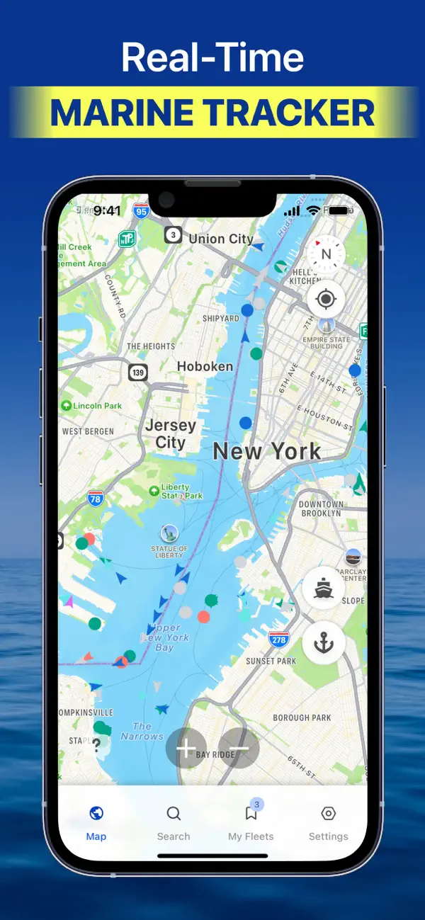 Marine Traffic Vessel Finder screenshot 5