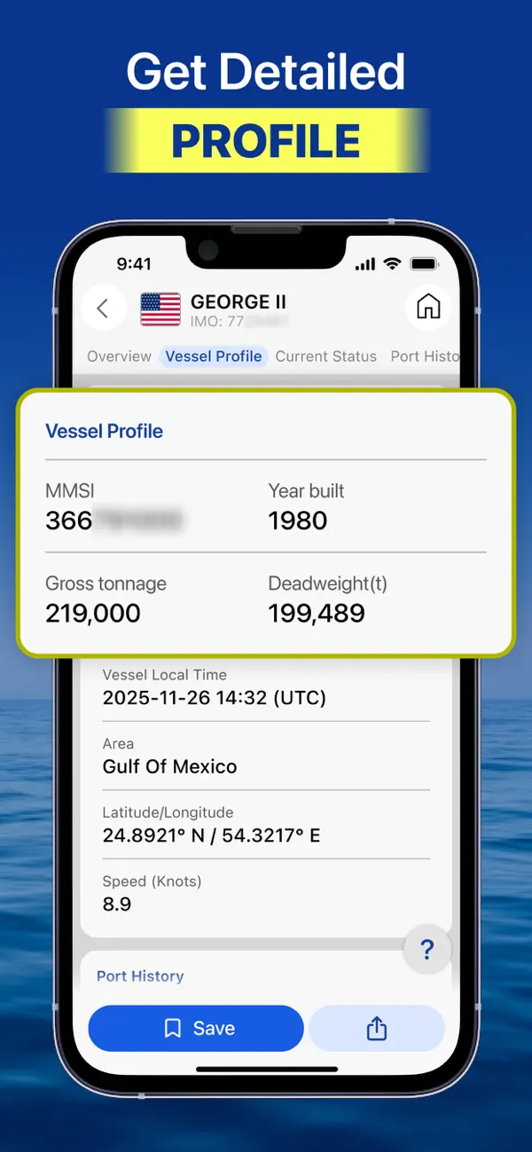 Marine Traffic Vessel Finder screenshot 3