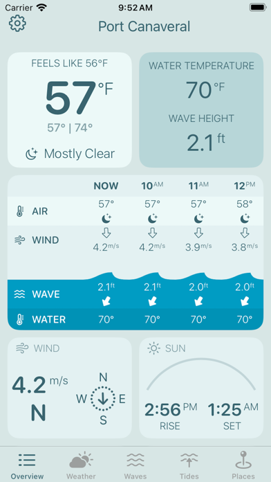 Marine Weather and Tides screenshot 4