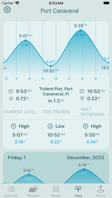 Marine Weather and Tides screenshot 1