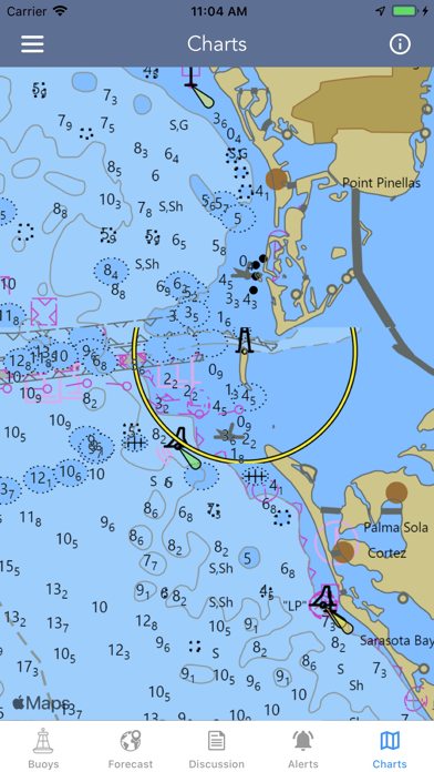 Marine Weather Forecast Pro screenshot 1