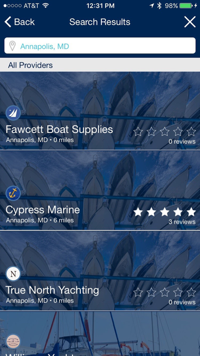Mariner Exchange - Boat Repair screenshot 2