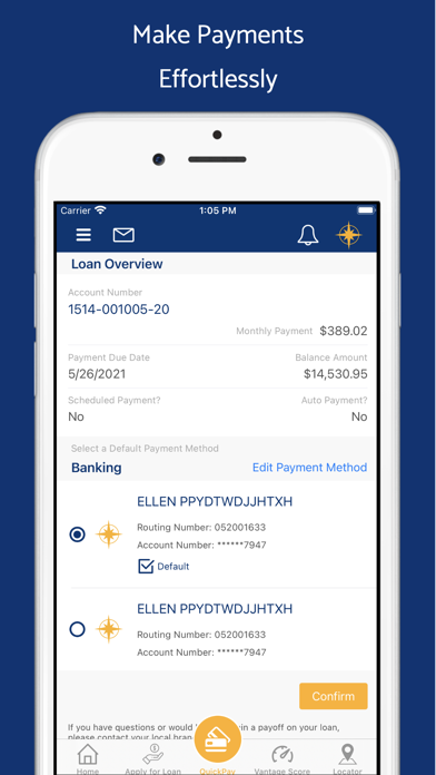 Mariner Finance screenshot 1