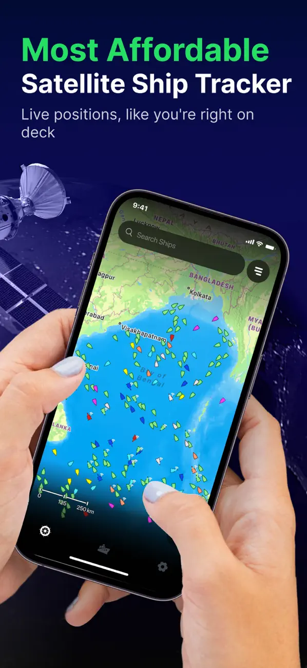 MarineRadar・Vessel Finder screenshot 4