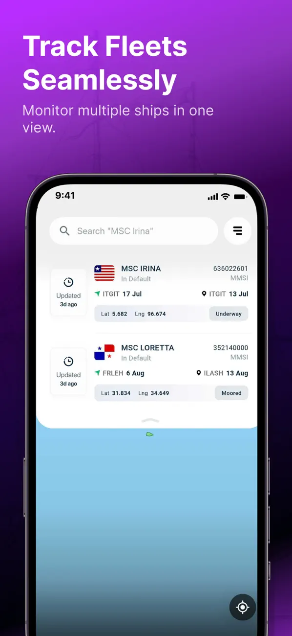 MarineRadar・Vessel Finder screenshot 2