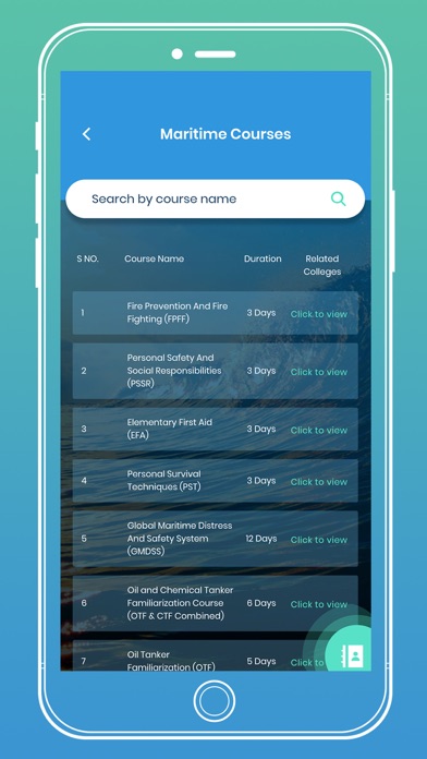MarinersApps screenshot 1