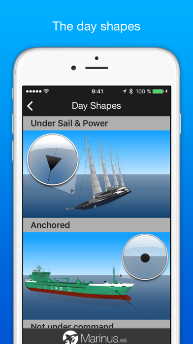 Marinus: maritime rules screenshot 2