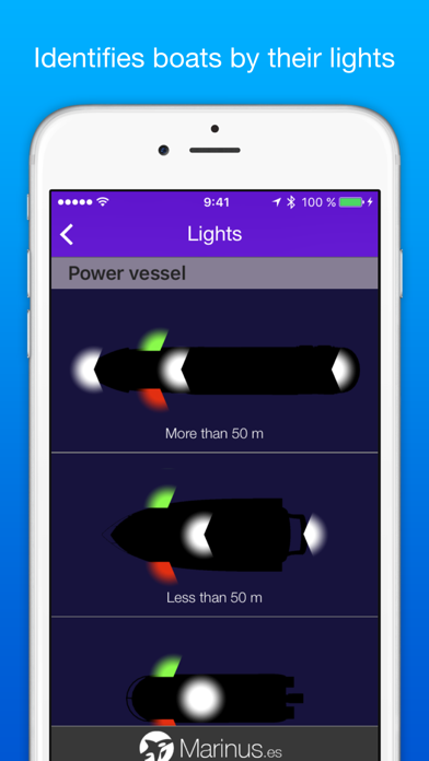 Marinus: maritime rules screenshot 4