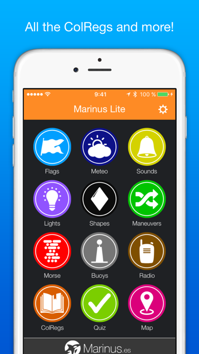 Marinus: maritime rules screenshot 5