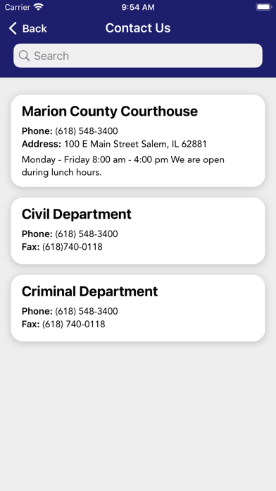 Marion County Circuit Clerk IL screenshot 2