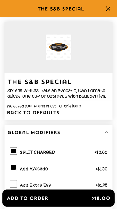 Mario’s Early Toast screenshot 1