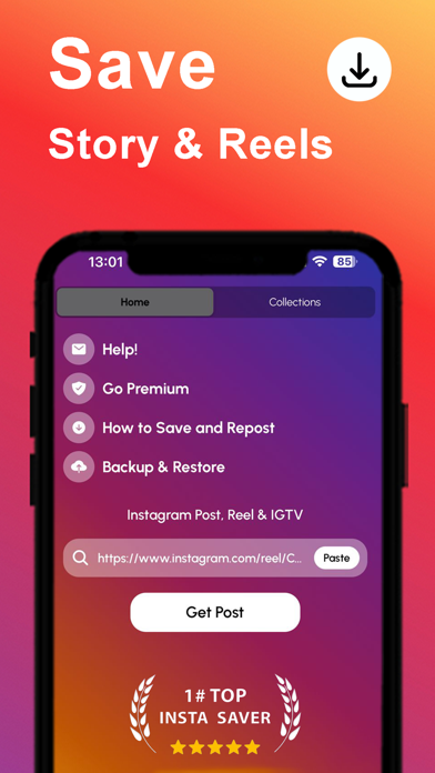 Mark AI : Story, Videos, Reels screenshot 3
