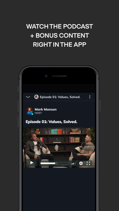 Mark Manson screenshot 1