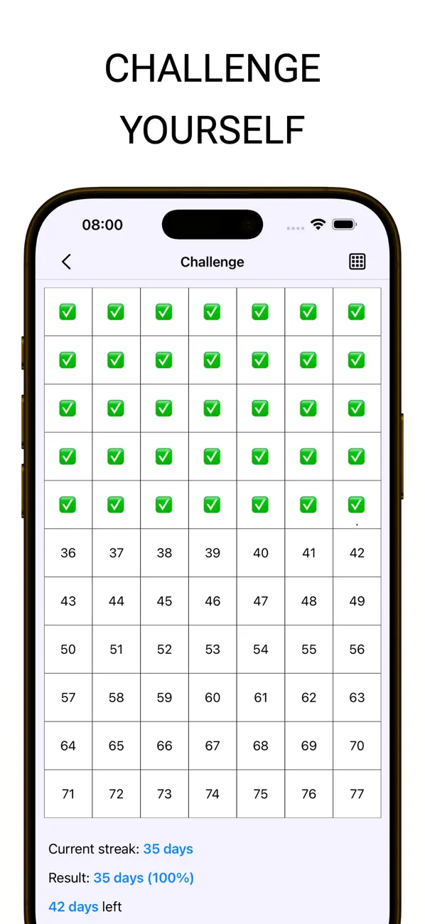 Mark Off: Calendar & Tracker screenshot 3