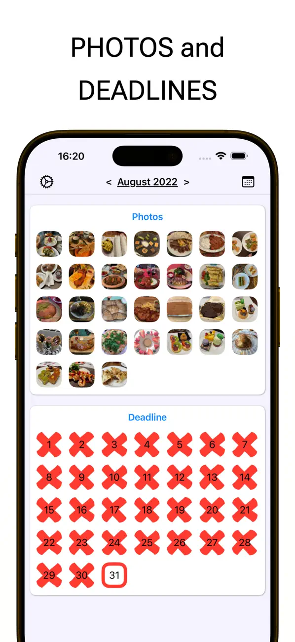 Mark Off: Calendar & Tracker screenshot 2