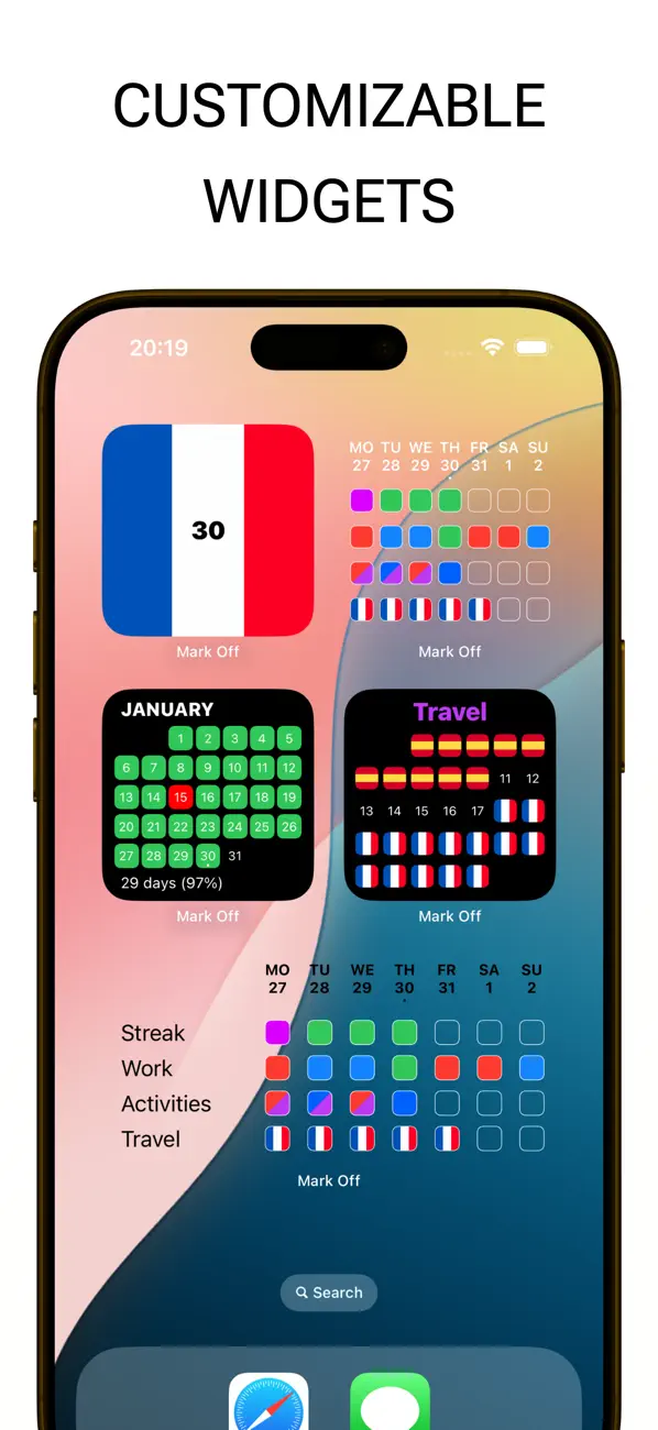 Mark Off: Calendar & Tracker screenshot 4