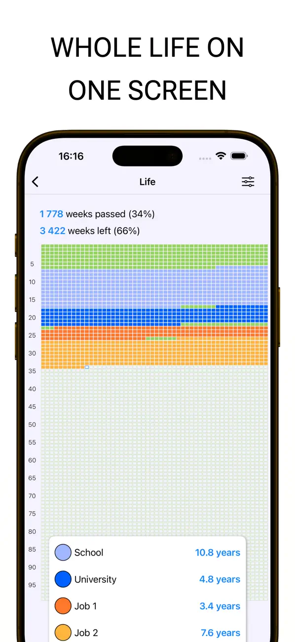 Mark Off: Calendar & Tracker screenshot 1