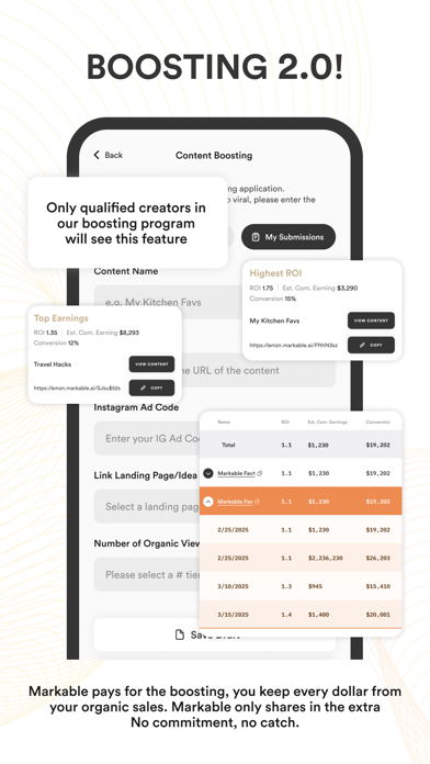 Markable AI Creator Automation screenshot 8