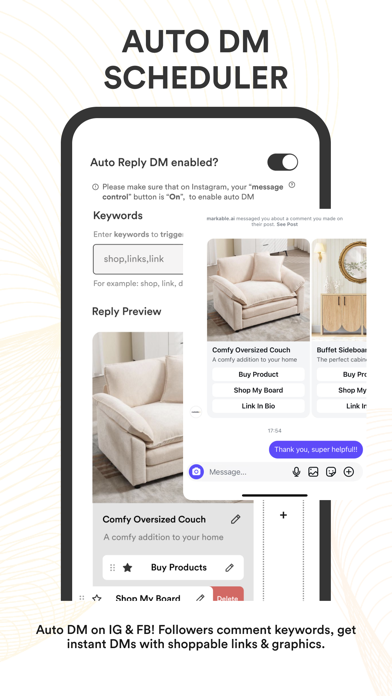 Markable AI Creator Automation screenshot 5