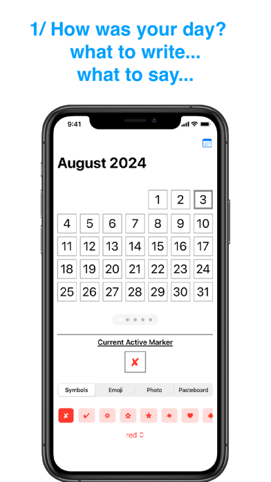 Marked: Day by Day screenshot 3
