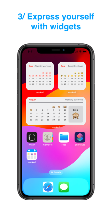 Marked: Day by Day screenshot 1