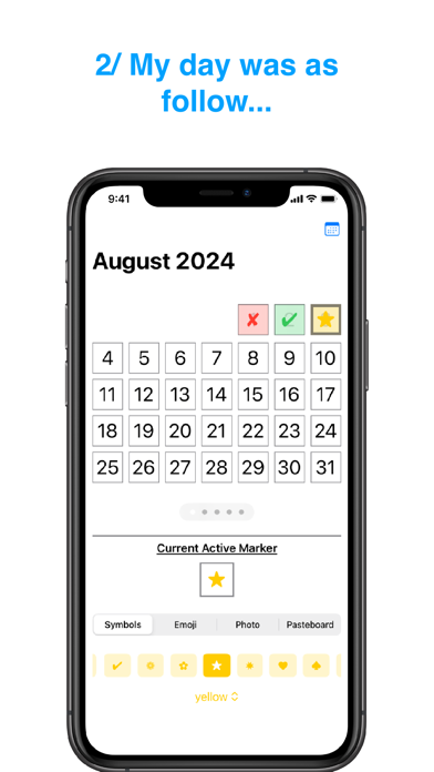 Marked: Day by Day screenshot 2