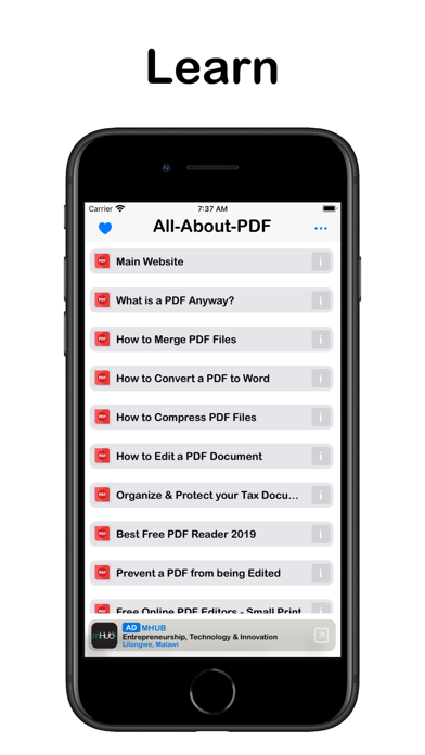 Marker for Bookmarks screenshot 5