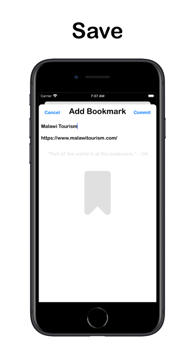 Marker for Bookmarks screenshot 4