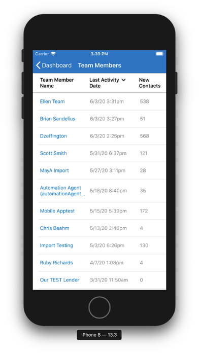 Market Leader Real Estate CRM screenshot 6
