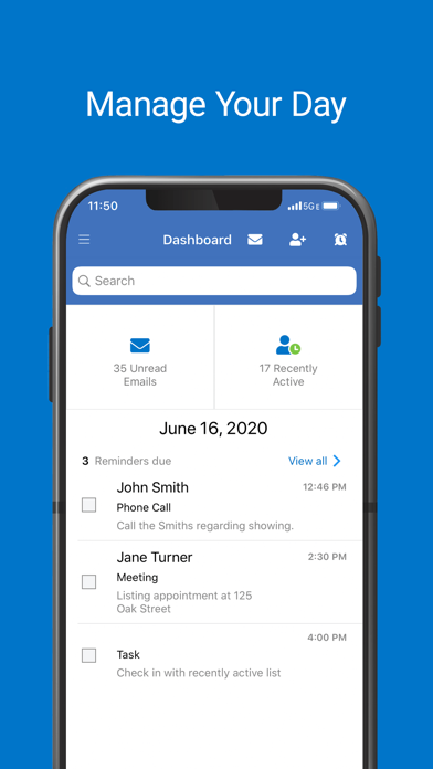Market Leader Real Estate CRM screenshot 2