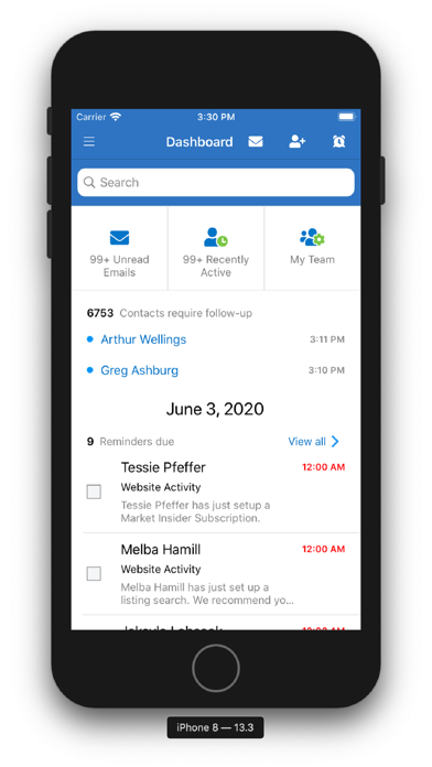 Market Leader Real Estate CRM screenshot 5