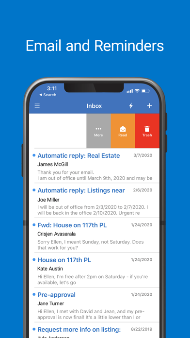 Market Leader Real Estate CRM screenshot 1