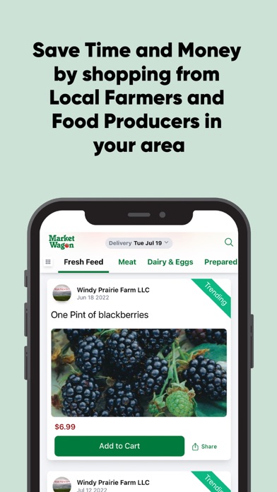 Market Wagon screenshot 4