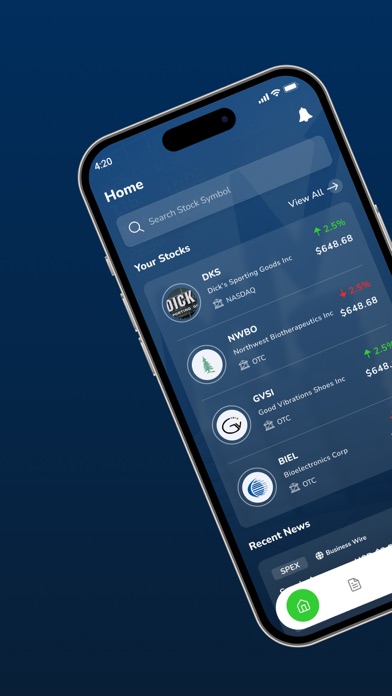 Market Wire News screenshot 2
