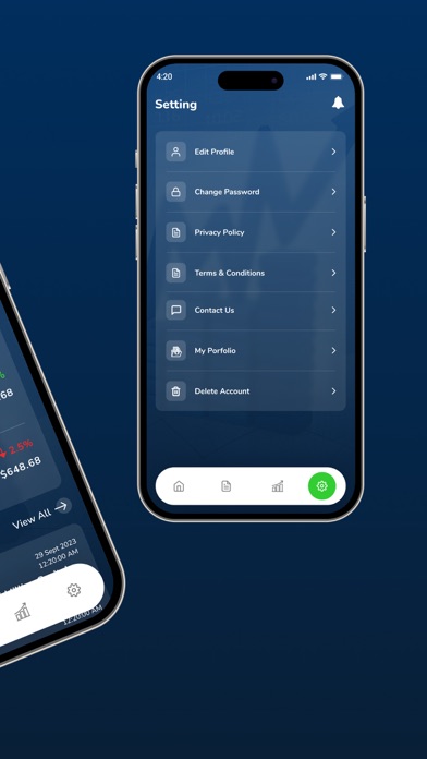 Market Wire News screenshot 1