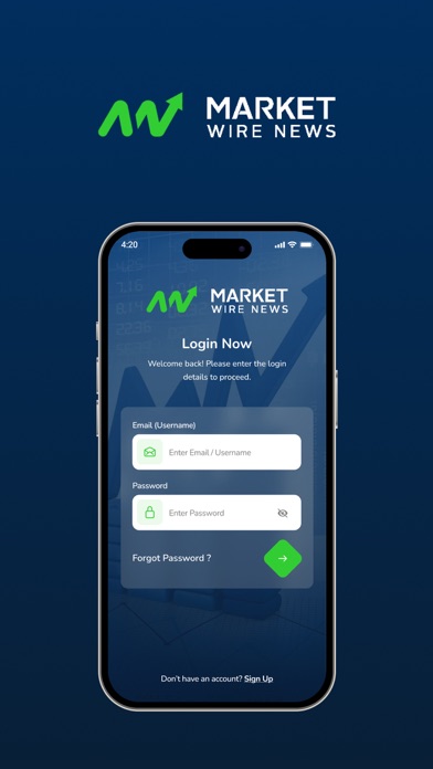 Market Wire News screenshot 7