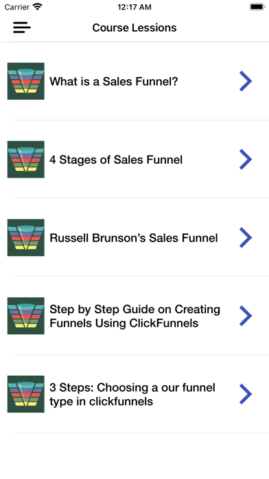 Marketing Course Click Funnels screenshot 4