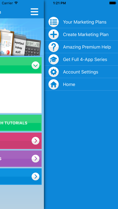 Marketing Plan & Strategy screenshot 4