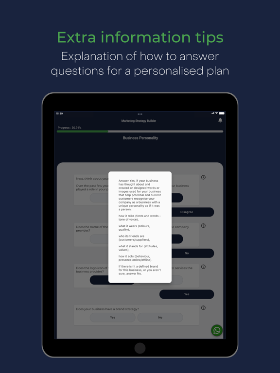 Marketing Strategy screenshot 7