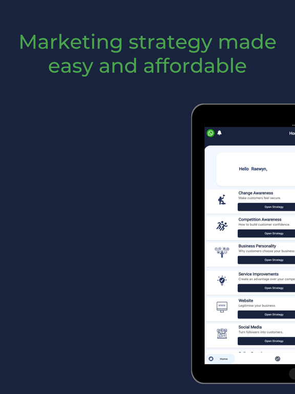 Marketing Strategy screenshot 10