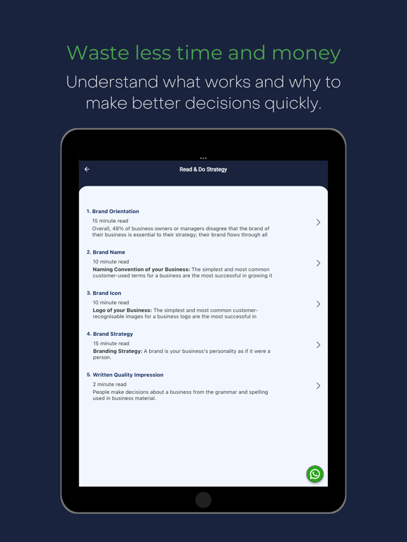 Marketing Strategy screenshot 5