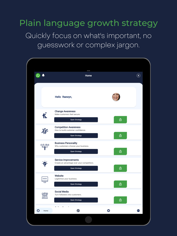 Marketing Strategy screenshot 6