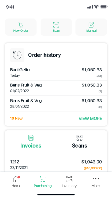 MarketMan screenshot 2